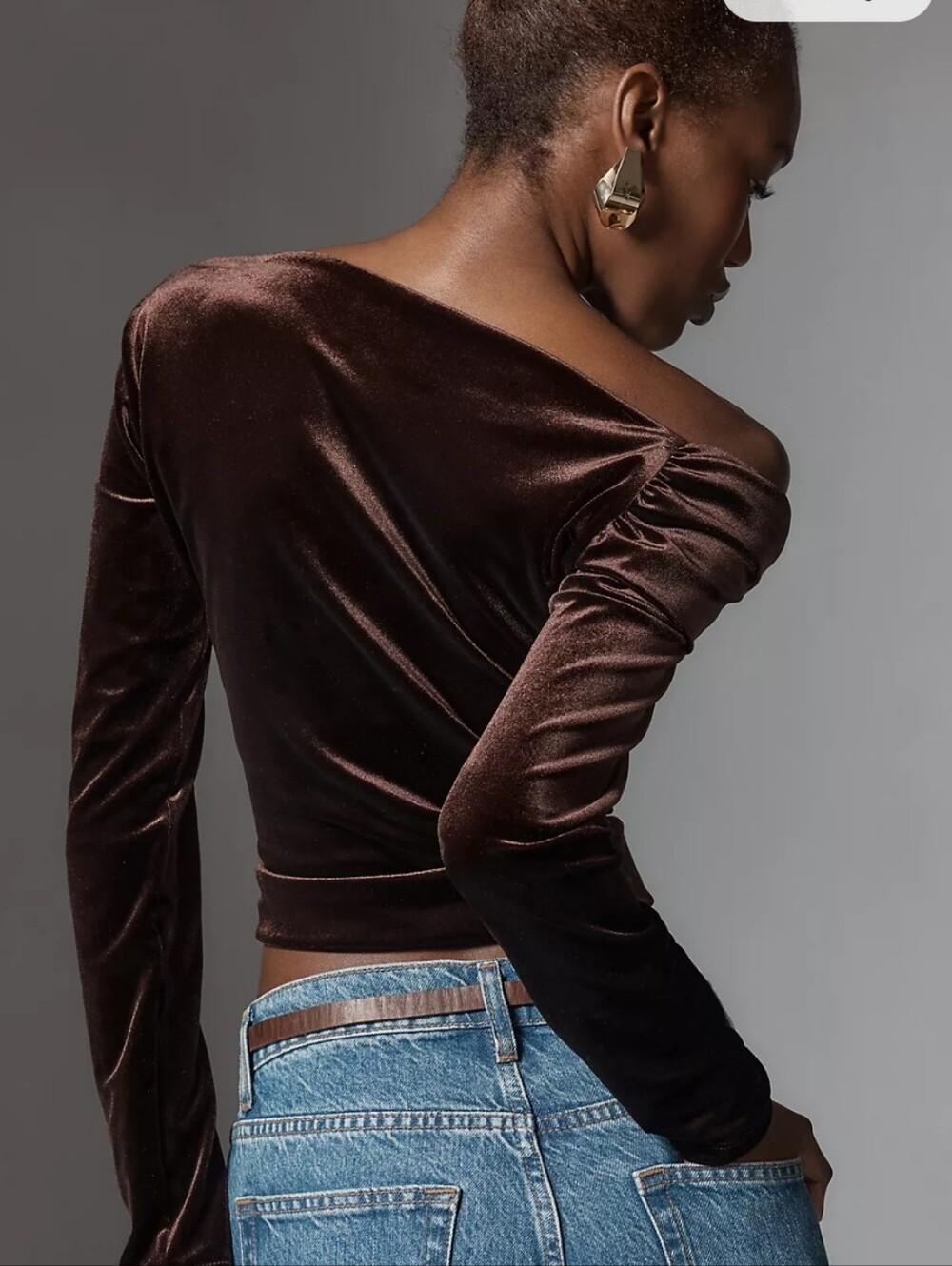 Reformation Off The Shoulder Top XS - Picture 7 of 7